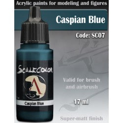 CASPIAN BLUE SC07 Scale Color Scale 75    | Red Claw Gaming