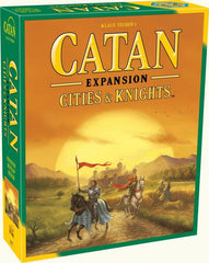 CATAN – Cities & Knights Expansion Board Game CATAN Studio    | Red Claw Gaming