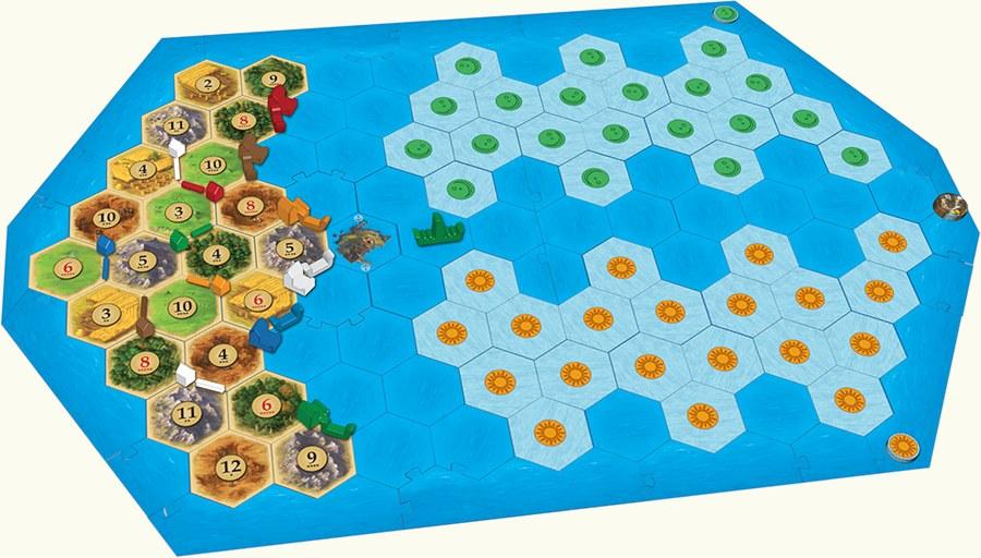 Catan – Explorers & Pirates 5-6 Player Extension Board Game CATAN Studio    | Red Claw Gaming