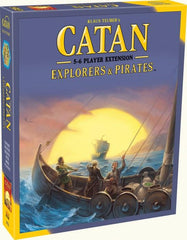 Catan – Explorers & Pirates 5-6 Player Extension Board Game CATAN Studio    | Red Claw Gaming