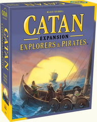 CATAN – Explorers & Pirates Expansion Board Game CATAN Studio    | Red Claw Gaming