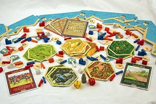 CATAN 6th Edition Board Game CATAN Studio | Red Claw Gaming