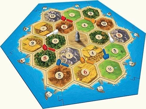 CATAN 6th Edition Board Game CATAN Studio | Red Claw Gaming