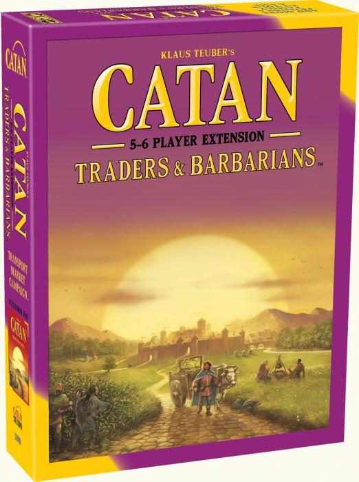 Catan – Traders & Barbarians 5-6 Player Extension Board Game CATAN Studio    | Red Claw Gaming