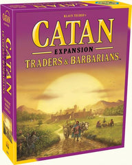 CATAN – Traders & Barbarians Expansion Board Game CATAN Studio    | Red Claw Gaming