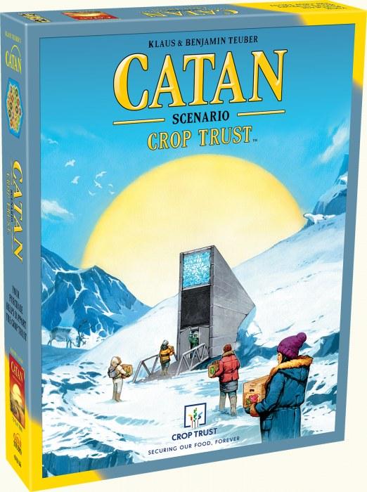 CATAN Scenario - Crop Trust Board Game CATAN Studio    | Red Claw Gaming