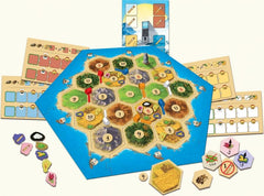 CATAN Scenario - Crop Trust Board Game CATAN Studio    | Red Claw Gaming