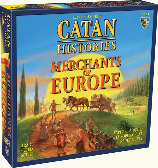 CATAN Histories – Merchants of Europe Board Game CATAN Studio    | Red Claw Gaming