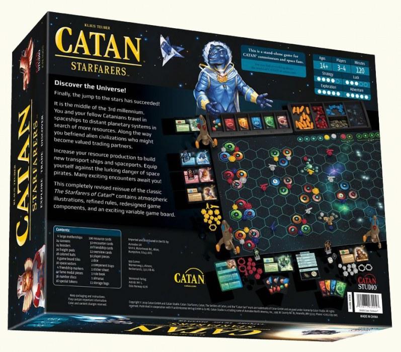 Catan Starfarers Board Game CATAN Studio    | Red Claw Gaming