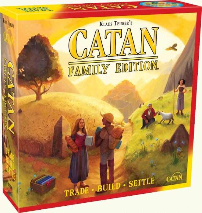 CATAN Family Edition Board Game CATAN Studio    | Red Claw Gaming