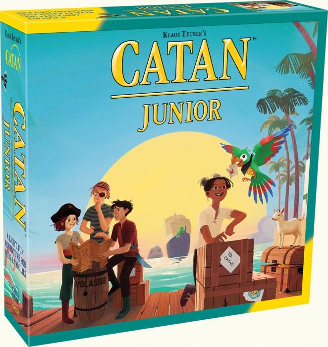 CATAN Junior Board Game CATAN Studio    | Red Claw Gaming