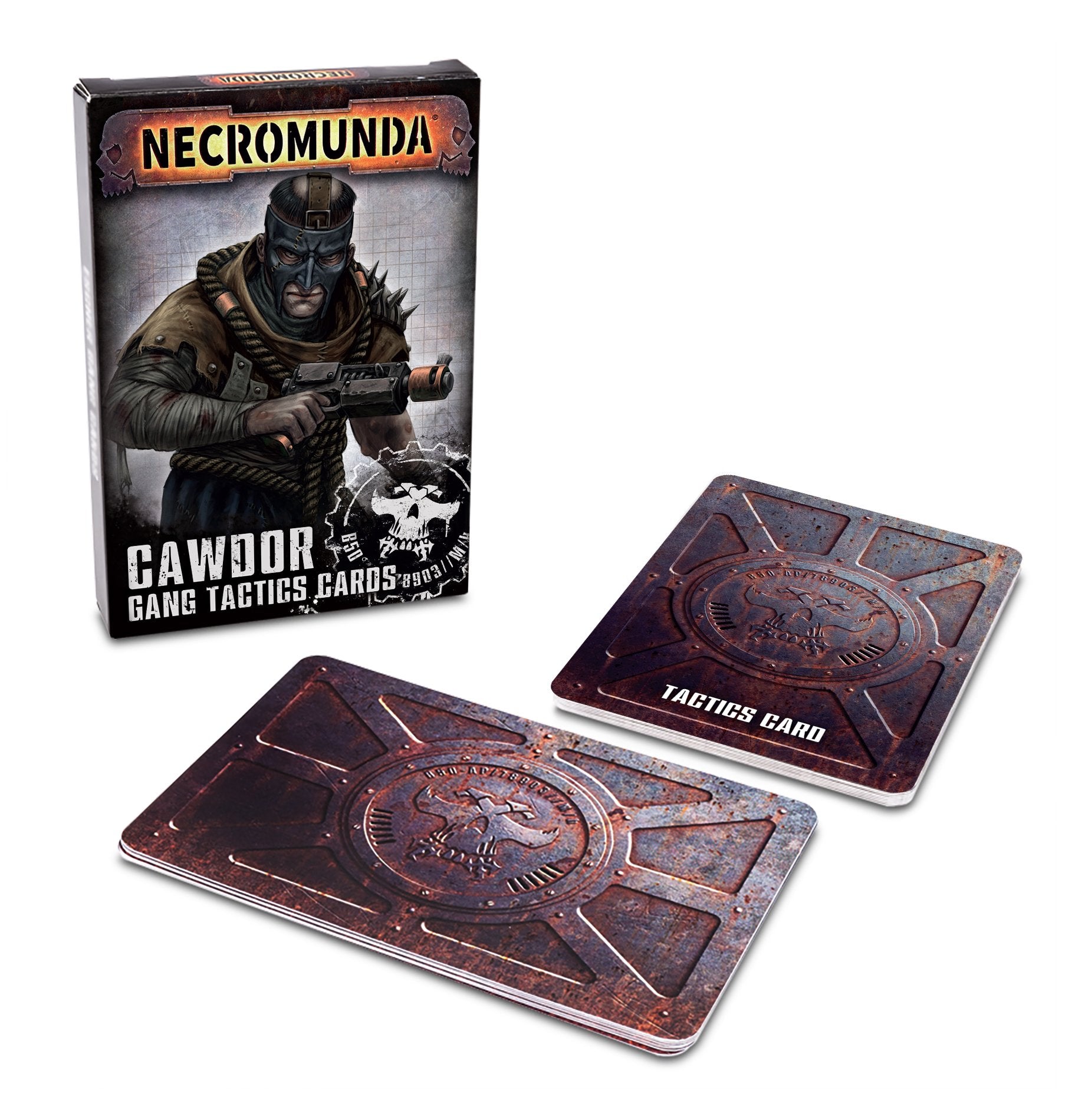 Cawdor Gang Tactics Cards  Games Workshop    | Red Claw Gaming