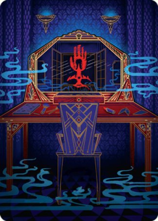Obscura Charm Art Card [Streets of New Capenna Art Series] MTG Single Magic: The Gathering    | Red Claw Gaming