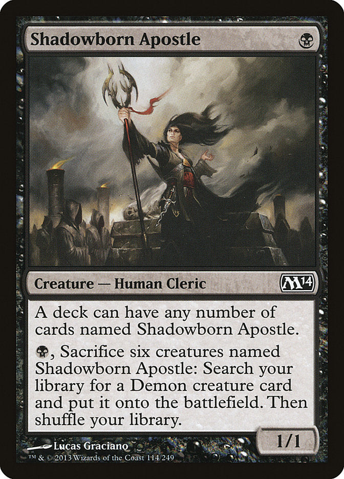Shadowborn Apostle [Magic 2014] MTG Single Magic: The Gathering    | Red Claw Gaming