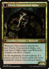 Ulrich of the Krallenhorde // Ulrich, Uncontested Alpha [Eldritch Moon Prerelease Promos] MTG Single Magic: The Gathering    | Red Claw Gaming