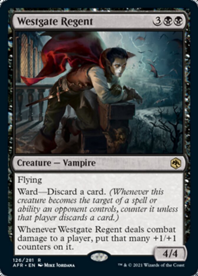 Westgate Regent [Dungeons & Dragons: Adventures in the Forgotten Realms] MTG Single Magic: The Gathering    | Red Claw Gaming