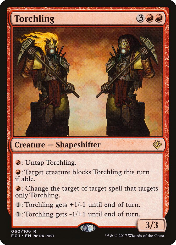 Torchling [Archenemy: Nicol Bolas] MTG Single Magic: The Gathering    | Red Claw Gaming