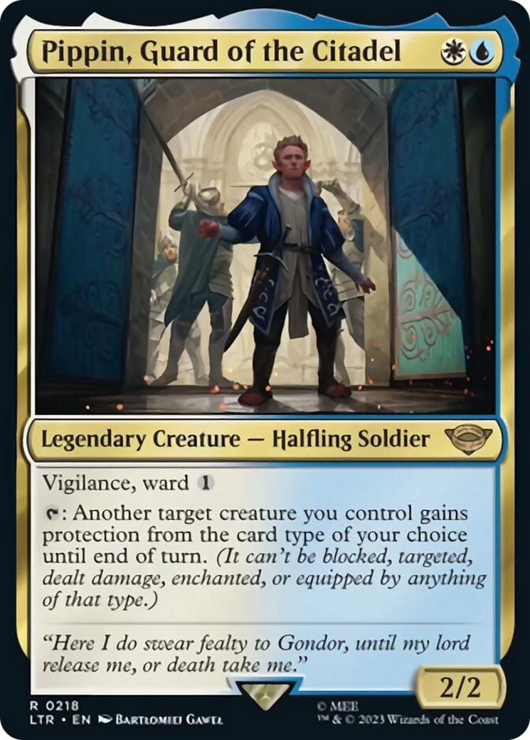 Pippin, Guard of the Citadel [The Lord of the Rings: Tales of Middle-Earth] MTG Single Magic: The Gathering    | Red Claw Gaming
