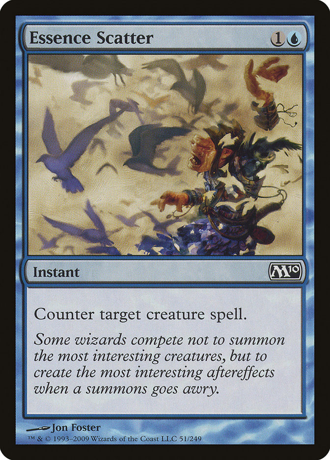 Essence Scatter [Magic 2010] MTG Single Magic: The Gathering    | Red Claw Gaming