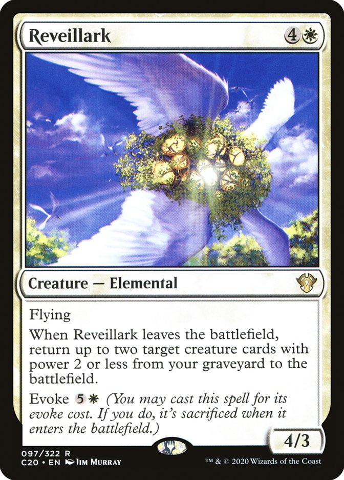 Reveillark [Commander 2020] MTG Single Magic: The Gathering    | Red Claw Gaming