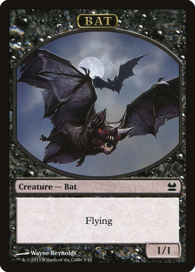 Bat Token [Modern Masters Tokens] MTG Single Magic: The Gathering    | Red Claw Gaming