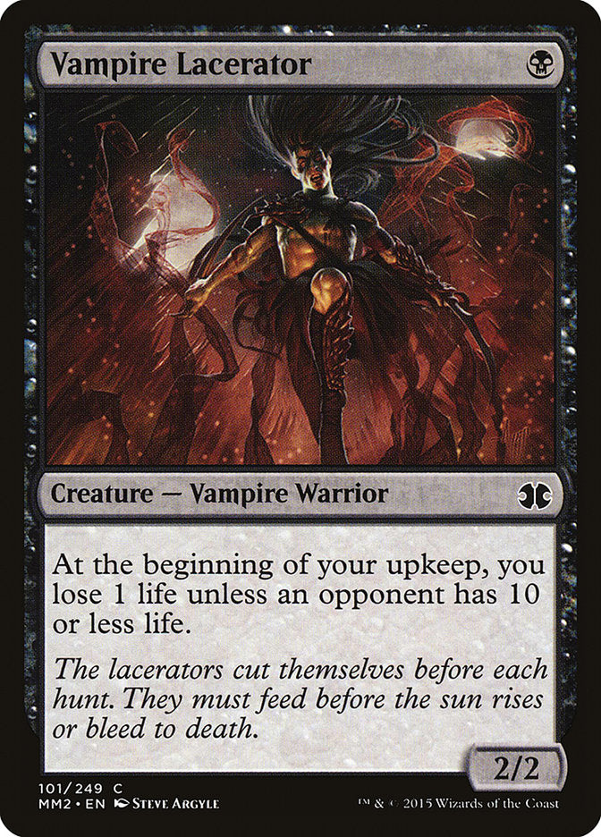 Vampire Lacerator [Modern Masters 2015] MTG Single Magic: The Gathering    | Red Claw Gaming