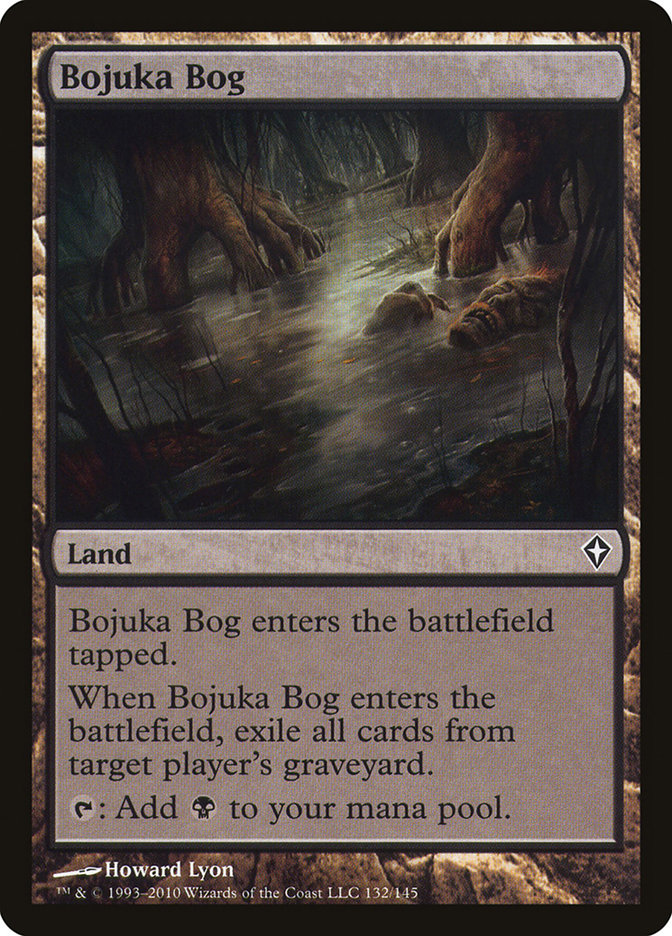 Bojuka Bog [Worldwake] MTG Single Magic: The Gathering    | Red Claw Gaming