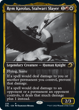 Rem Karolus, Stalwart Slayer [Innistrad: Double Feature] MTG Single Magic: The Gathering    | Red Claw Gaming