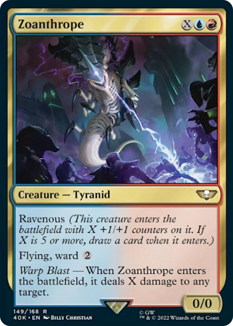 Zoanthrope [Warhammer 40,000] MTG Single Magic: The Gathering    | Red Claw Gaming