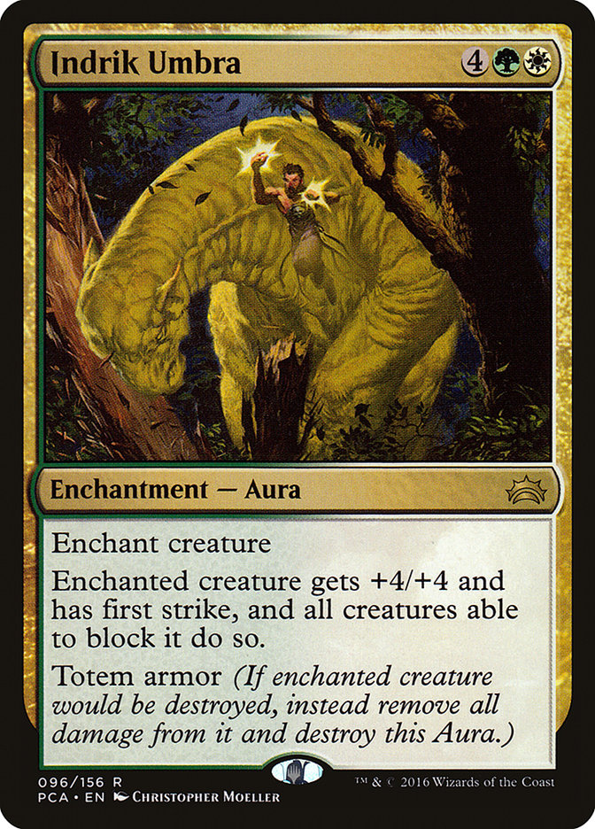 Indrik Umbra [Planechase Anthology] MTG Single Magic: The Gathering    | Red Claw Gaming
