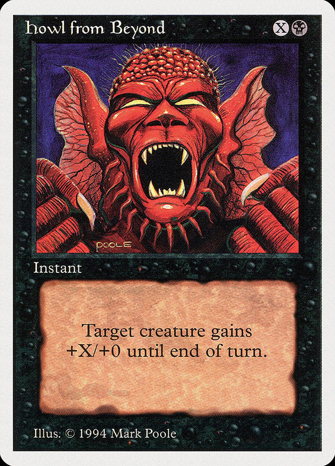 Howl from Beyond [Summer Magic / Edgar] MTG Single Magic: The Gathering    | Red Claw Gaming