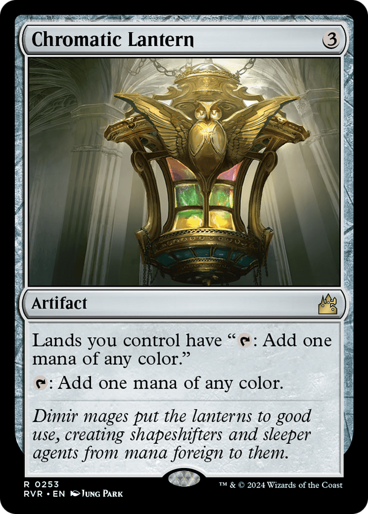 Chromatic Lantern [Ravnica Remastered] MTG Single Magic: The Gathering    | Red Claw Gaming