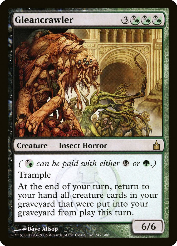 Gleancrawler [Ravnica: City of Guilds] MTG Single Magic: The Gathering    | Red Claw Gaming