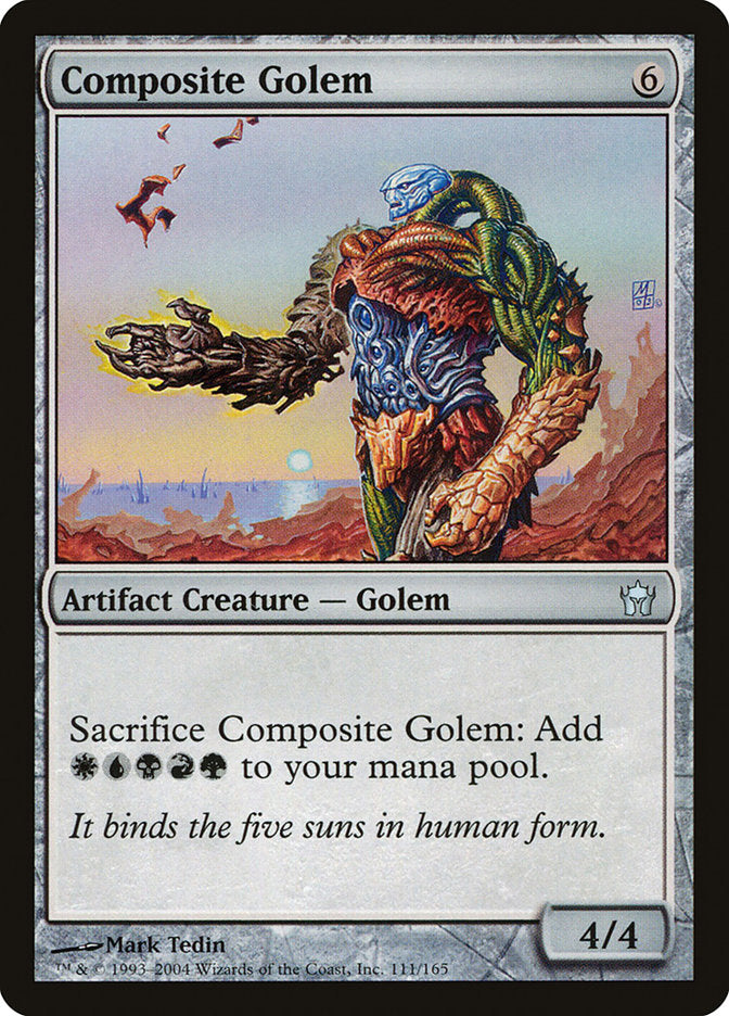 Composite Golem [Fifth Dawn] MTG Single Magic: The Gathering    | Red Claw Gaming