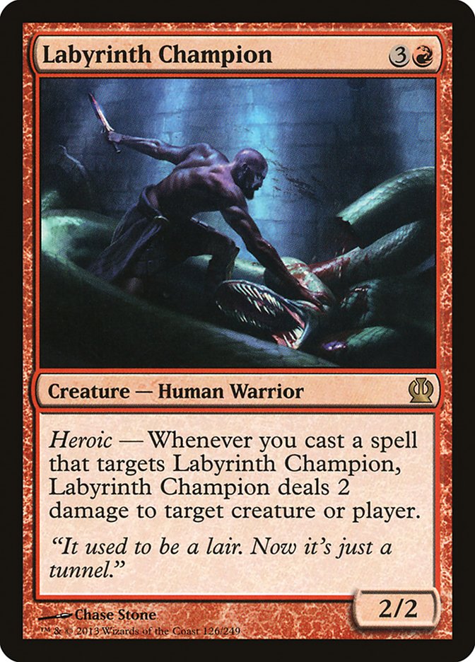 Labyrinth Champion [Theros] MTG Single Magic: The Gathering    | Red Claw Gaming
