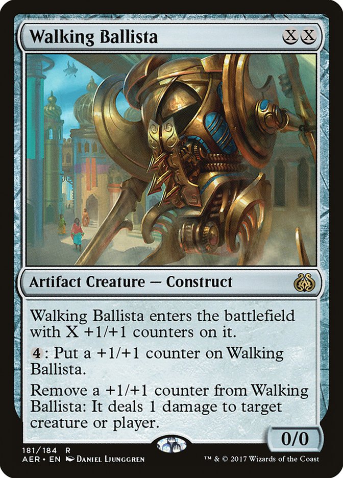 Walking Ballista [Aether Revolt] MTG Single Magic: The Gathering    | Red Claw Gaming