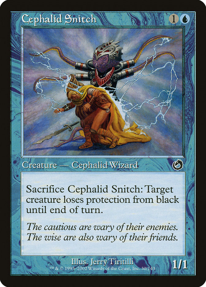 Cephalid Snitch [Torment] MTG Single Magic: The Gathering    | Red Claw Gaming