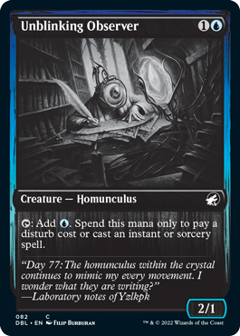 Unblinking Observer [Innistrad: Double Feature] MTG Single Magic: The Gathering    | Red Claw Gaming
