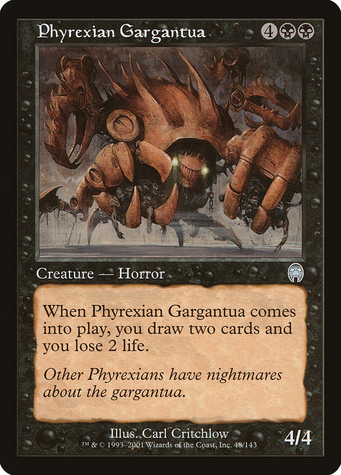 Phyrexian Gargantua [Apocalypse] MTG Single Magic: The Gathering    | Red Claw Gaming