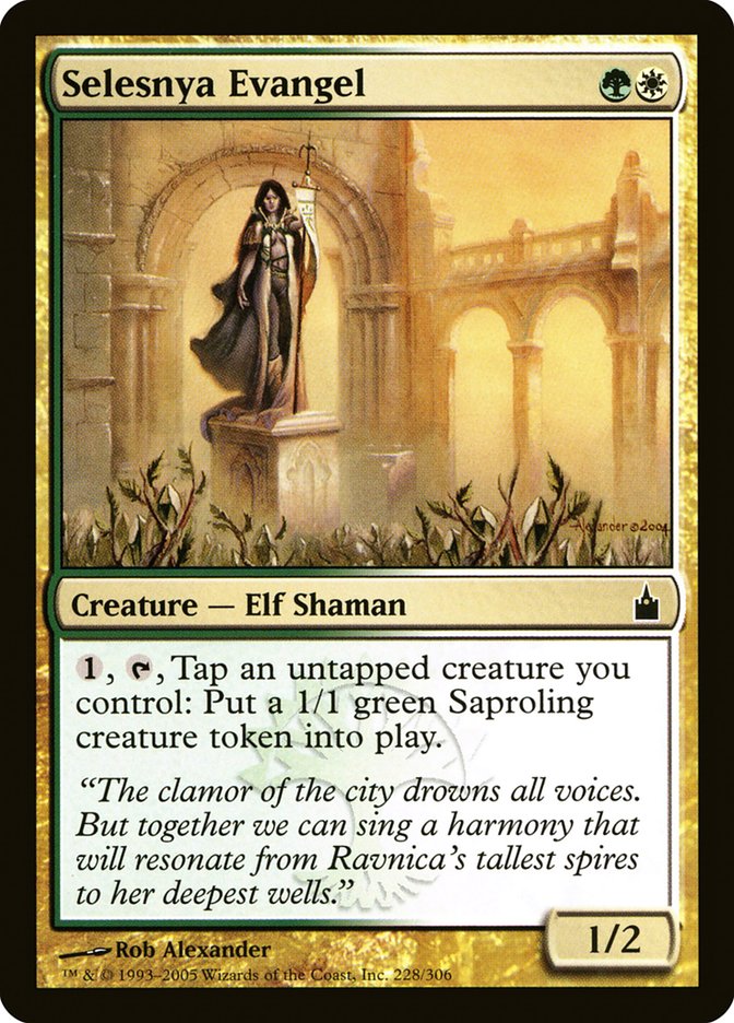 Selesnya Evangel [Ravnica: City of Guilds] MTG Single Magic: The Gathering    | Red Claw Gaming
