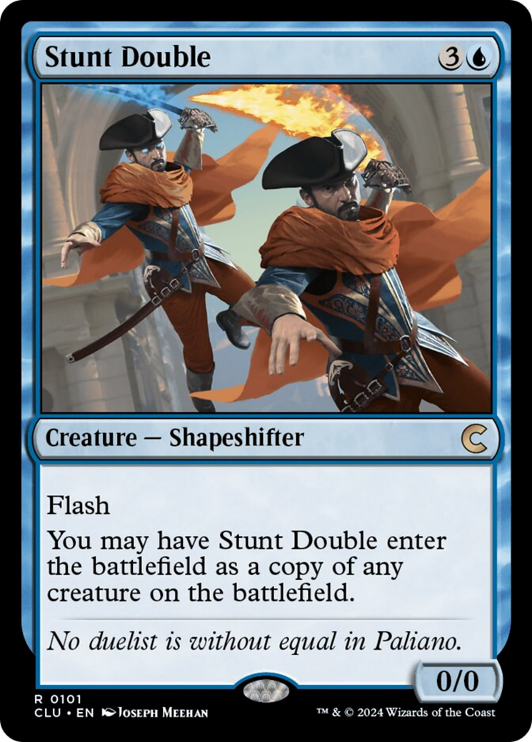 Stunt Double [Ravnica: Clue Edition] MTG Single Magic: The Gathering    | Red Claw Gaming