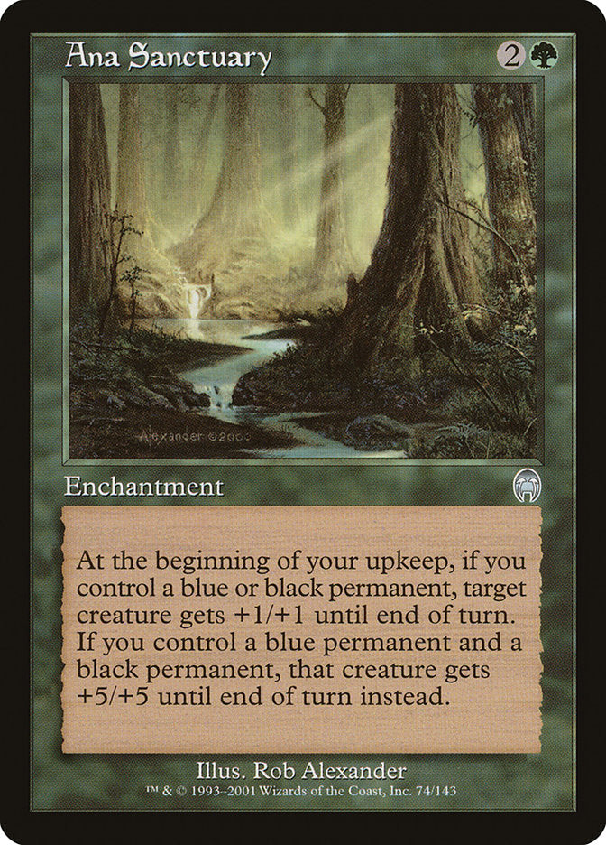 Ana Sanctuary [Apocalypse] MTG Single Magic: The Gathering    | Red Claw Gaming