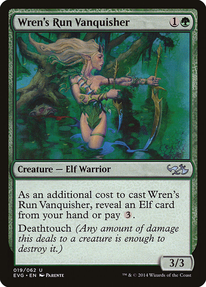 Wren's Run Vanquisher (Elves vs. Goblins) [Duel Decks Anthology] MTG Single Magic: The Gathering    | Red Claw Gaming