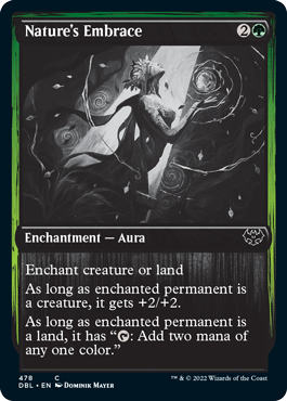 Nature's Embrace [Innistrad: Double Feature] MTG Single Magic: The Gathering    | Red Claw Gaming
