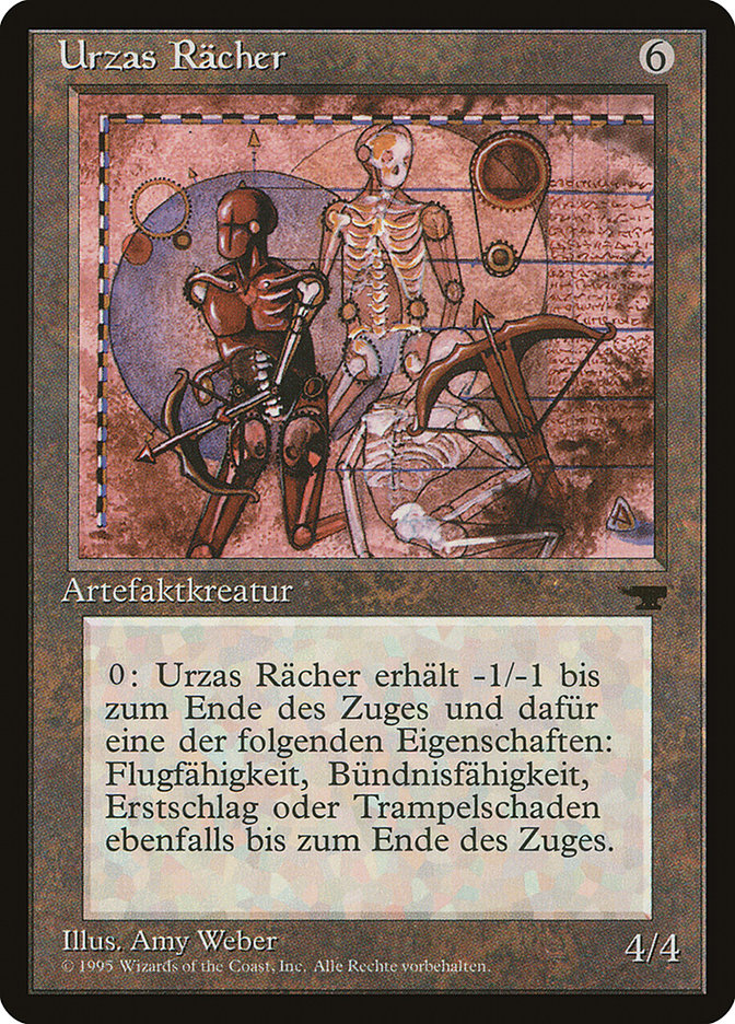 Urza's Avenger (German) - "Urzas Racher" [Renaissance] MTG Single Magic: The Gathering    | Red Claw Gaming