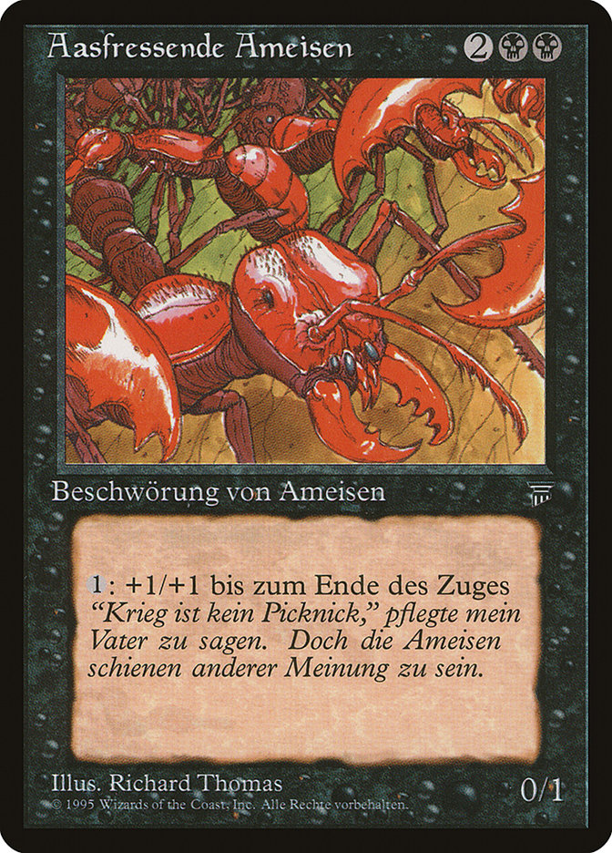 Carrion Ants (German) - "Aasfressende Ameisen" [Renaissance] MTG Single Magic: The Gathering    | Red Claw Gaming