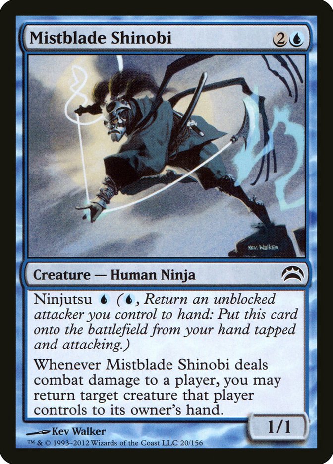 Mistblade Shinobi [Planechase 2012] MTG Single Magic: The Gathering    | Red Claw Gaming