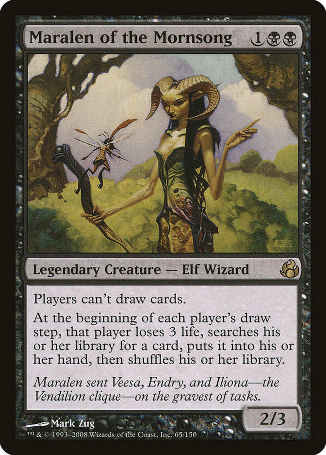 Maralen of the Mornsong [Morningtide] MTG Single Magic: The Gathering    | Red Claw Gaming