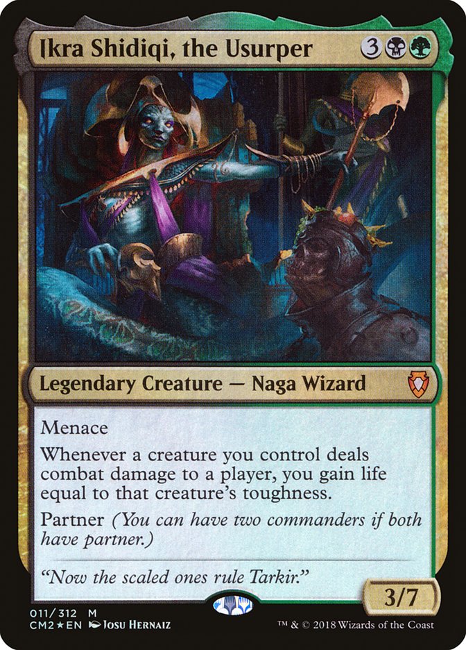 Ikra Shidiqi, the Usurper [Commander Anthology Volume II] MTG Single Magic: The Gathering    | Red Claw Gaming
