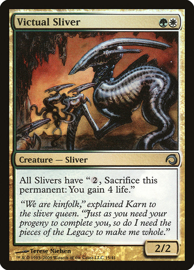 Victual Sliver [Premium Deck Series: Slivers] MTG Single Magic: The Gathering    | Red Claw Gaming